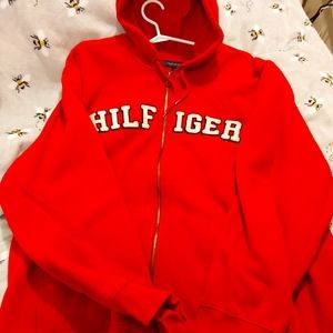 Tommy Hilfiger Zip Up Sweater